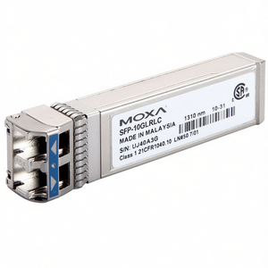 Módulo Transceptor de Fibra Óptica Monomodo Moxa SFP 10G LRC 1310nm 10km - Product Image 2