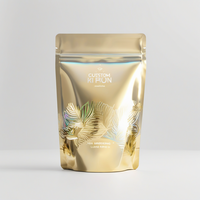 Sachet Doypack en PE monomatériau pour granola 2kg, fond plat, finition mat soyeux, pour projets d'emballage PPWR UE