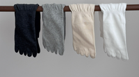 Chaussettes plates Princess Bubble Slouch douces, mignonnes, respirantes, chaudes, à 5 orteils, anti-bactériennes, tricotées, longueur mi-mollet, avec logo sur le bord du mollet et le dessus