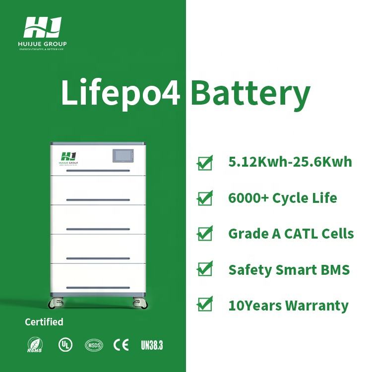 Deep Cycle LiFePO4 Solar Lithium Ion Battery 10kwh 20kw 48v 100ah 200ah ...