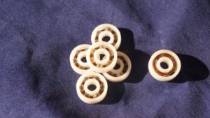 Chất lượng cao POM nhựa bóng mang 609 rãnh sâu hàng duy nhất - Product Image 2