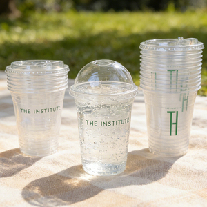 Tapa de Domo para Vasos PET, Impresión Personalizada Directa de Fábrica, Libre de BPA, Hermética, 10oz 12oz 16oz 20oz, para Batidos, Bebidas Frías, Entrega de Alimentos, OEM - Product Image 2