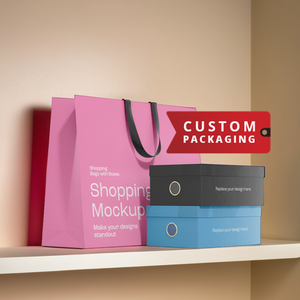 Conjunto de embalaje impreso con logotipo personalizado, bolsa y caja, soporte completo de marca OEM y ODM para empresas - Product Image 1