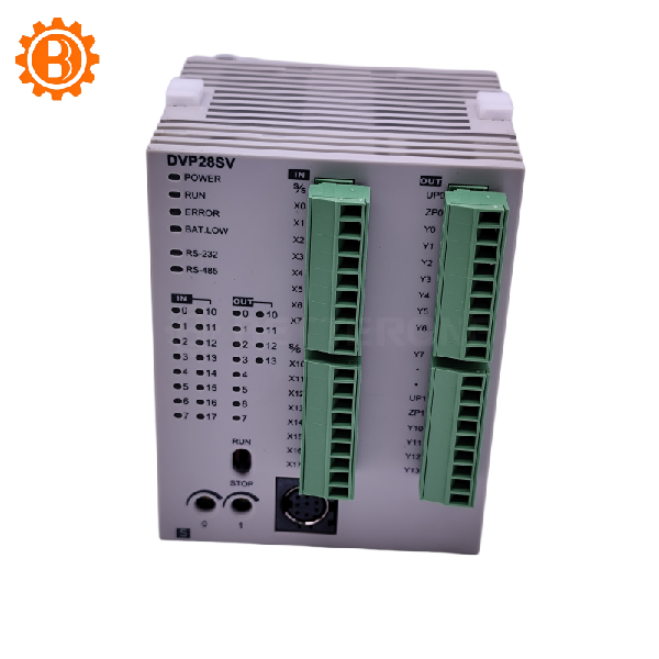 Original New Dvp28sv11s2 Dvpsv2 Slim Plc 16di 12do Pnp 24vdc for Automation Brand Spot Brand-new, Genuine, in Stock, with a One-