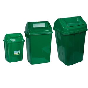 Lật Thùng rác Bền và thiết thực Thùng rác có thể với nắp lật dễ dàng cho nhà bếp, văn phòng, phòng tắm và sử dụng nhà - Product Image 2