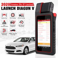 Launch-herramienta de diagnóstico automático X431 Diagun, autoescáner obd2, sistemas completos, 2 años de actualización gratuita