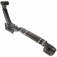 Kit de collecteur d'admission noir compatible avec Jeep Wrangler JL 2007-2011