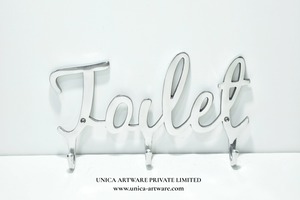 Most Selling Metal <b>Wall</b> Hook <b>Key</b> <b>Holder</b> for Home Entryway Organization with Modern Decorative Design Available At Best Price - Product Image 2