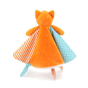 Fox Security Blanket, Soft Lovey Unisex Lovie Baby <strong>Gifts</strong> for Newborn Boys and Girls Snuggle Toy Stuffed Animal - Product Image 3
