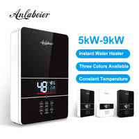 Chauffe-eau instantané à télécommande 220V 6KW, application Tuya WIFI, commande tactile, chauffe-eau intelligent pour salle de bain