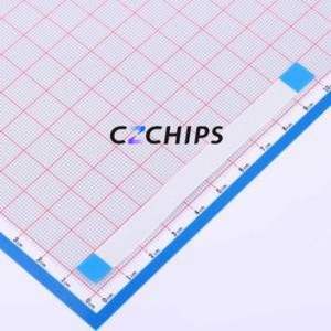 ZX-FFC1.0-T-10048-7P FFC Cable (Flexible Flat Cable) P=1mm Connector 7P 1mm Non-Inverting 10cm - Product Image 2