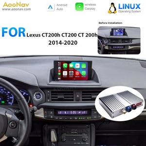 Linux System <b>Mirror</b> Link Box for Lexus CT CT200h 2014-2020 Wireless Apple CarPlay Stereo Oem Screen Upgrade Car Radio Adapter - Product Image 2