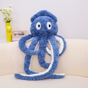 Vente en gros, Meilleure vente : Coussin en peluche géant en forme <span class=keywords><strong>de</strong></span> <span class=keywords><strong>calmar</strong></span> ou pieuvre à longues pattes, mignon et doux, pour décoration <span class=keywords><strong>de</strong></span> chambre d'enfant et cadeau - Product Image 5