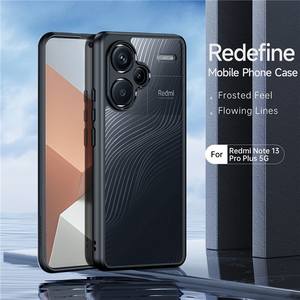 Serie Aimo per Xiaomi <span class=keywords><strong>Redmi</strong></span> Note 13 Pro <span class=keywords><strong>5G</strong></span> custodia PC TPU <span class=keywords><strong>Cover</strong></span> protettiva del telefono - Product Image 3