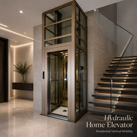 Promotion : Ascenseur de villa 2-3 étages, petit ascenseur domestique, ascenseur de maison pour passagers