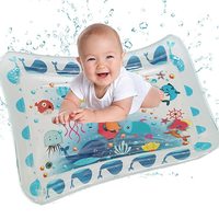 Tikar Air Bayi Bantal Tiup Bayi Balita Tikar Bermain Air untuk Anak-anak Pendidikan Awal Mengembangkan Mainan Bayi Mainan Musim Panas