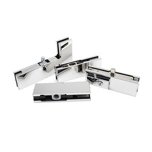 Set Kombo perangkat keras kaca arsitektur, sistem fiting tambalan pintu tanpa bingkai dan pegas lantai untuk aksesori pintu ayun - Product Image 5