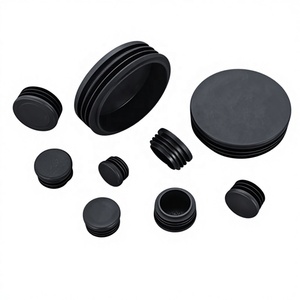 <span class=keywords><strong>Bouchon</strong></span> circulaire en acier inoxydable noir/blanc pour pieds de table/<span class=keywords><strong>chaise</strong></span>, embout de tuyau, capuchon d'étanchéité anti-poussière, <span class=keywords><strong>bouchon</strong></span> interne - Product Image 3