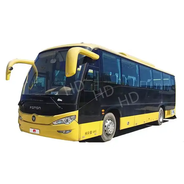 HDQ Used bus 49 seats 11010*2550*3420mm 150kw bus de transport public electric city bus
