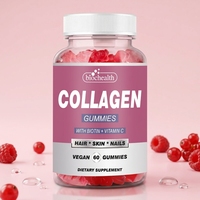 Gummies de peptides de collagène hydrolysé avec vitamine C pour le soutien quotidien de la santé