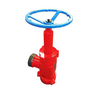 Outil de forage personnalisé API 6C réglable manuellement filetage de tête de puits vanne pneumatique rotative à sens unique - Product Image 1