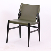 Usine vente directe nordique lot vente chaude chaise de salle à manger de luxe moderne vrai cheval en bois Ange café boutique chaise d'hôtel