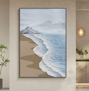 Semplice soggiorno in mare pittura decorativa astratta nordica dipingi con i numeri <span class=keywords><strong>ingresso</strong></span> <span class=keywords><strong>corridoio</strong></span> decor - Product Image 4