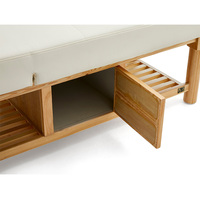 Hersteller Bestseller Luxus Zwei Abschnitte Massage tisch SPA Therapie Beauty Couch Bett Multifunktions Leicht gewicht