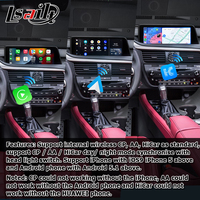 8 + + GB أندرويد 13 مشغل سيارة أندرويد أوتو GPS ملاحة صندوق فيديو لسيارة لكزس RX200t RX450h RX350 مع ملاحة