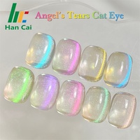 OEM Vente en gros qualité supérieure Larmes d'ange Gel pour les yeux de chat Vernis à ongles Fournisseur de salons de manucure Vernis magnétique pour les yeux de chat