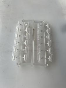 Moldeo por inyección de plástico OEM fabricante de moldes de botón digital de alta precisión para licuadora de electrodomésticos PP/PU - Product Image 2