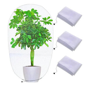 Sac en <span class=keywords><strong>filet</strong></span> pliable en HDPE écologique avec protection anti-insectes UV pour la protection des palmiers dattiers - Product Image 1