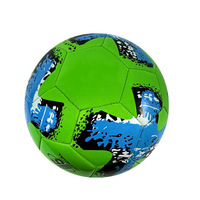 Ballon de football Taille 2/1/0/00 pour entraînement de club, vessie en caoutchouc 2,7 mm PVC, OEM, prix direct usine