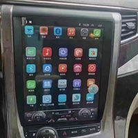 Estéreo para Auto Android Estilo Tesla para Toyota Alphard A20 Vellfire, CarPlay Inalámbrico, Android Auto, GPS, 4G, Pantalla Táctil HD