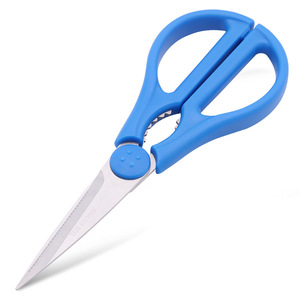 Multifunctional <b>Kitchen</b> <b>Scissors</b> Stainless Steel Heavy Duty For Cutting Meat Fish Bones Household Use - Product Image 3