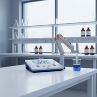 PH200EM pH-mètre numérique de laboratoire