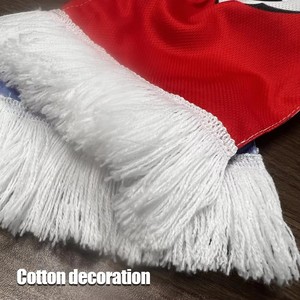 Écharpe de supporter de football France 2026, 6*50 pouces, tricotée double face, pour l'encouragement lors <span class=keywords><strong>des</strong></span> matchs - Product Image 3