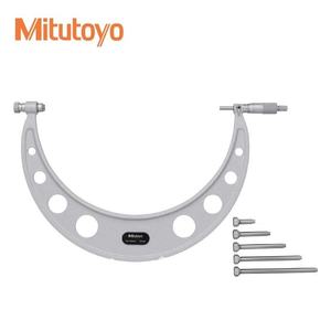 Micrómetro de diámetro exterior Mitutoyo 104-136A/150mm-300mm Yunque reemplazable Micrómetro de diámetro exterior grande - Product Image 3