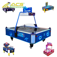 Machine de jeu d'arcade à monnayeur pour l'intérieur, type hockey sur air, pour enfants et adultes, vente en gros ACS Factory