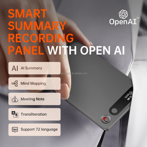 0.5 ''Màn hình ai ghi âm ứng dụng điều khiển Gpt trò chuyện thông minh bộ nhớ 64GB mở ai phiên âm tóm tắt các cuộc họp ghi âm cuộc gọi - Product Image 4