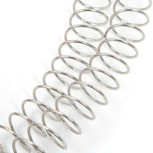 XINDA - Amortiguador <span class=keywords><strong>de</strong></span> Resorte <span class=keywords><strong>de</strong></span> Acero Inoxidable 304 Plateado, Duradero y Eficiente, para Sistema <span class=keywords><strong>de</strong></span> Tirolina en Jardín Infantil, <span class=keywords><strong>Camping</strong></span> y Senderismo - Product Image 4