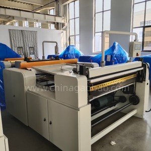 Máy cắt giấy tự động HQJ-800B từ cuộn giấy sandwich thành tờ giấy A4 - Product Image 4