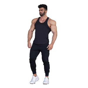 <span class=keywords><strong>Pantaloni</strong></span> da jogging da uomo <span class=keywords><strong>pantaloni</strong></span> da allenamento da palestra <span class=keywords><strong>pantaloni</strong></span> da allenamento Slim Fit da uomo <span class=keywords><strong>pantaloni</strong></span> da jogging impilati <span class=keywords><strong>con</strong></span> <span class=keywords><strong>tasche</strong></span> <span class=keywords><strong>laterali</strong></span> - Product Image 4