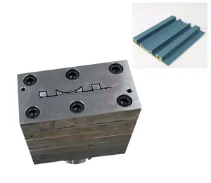 Acoustic Silence Fluted Wall Ceiling Panel Exreude Mould Tool