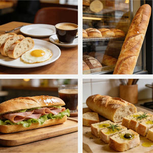 Máquina Automática para Hacer Pan <span class=keywords><strong>de</strong></span> Acero Inoxidable: Mezcladora, Formadora, Laminadora, Cortadora y Panificadora con Horno - Product Image 6