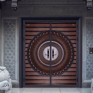 Puerta de lujo externa de doble entrada para mamá e hijo - Product Image 6