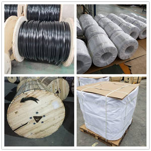 "Cable de alimentación flexible de PVC de 5x25mm2 1000V 0,6/1kV XLPE/PVC Cable de RV-K de grado industrial FXV" - Product Image 6