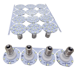 Décoration de fête <span class=keywords><strong>foraine</strong></span>, couleur blanche, ampoule LED 60V E14 40mm, lumières ponctuelles en plastique - Product Image 2