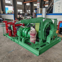 Treuil de levage JTK pour matériaux de mine souterraine, 1 tambour, capacité 20KN pour levage en puits