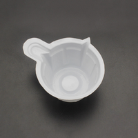 ISO13485 Contenedores desechables para mascotas Taza de recolección de orina 10ML 30ML 40ML 50ML